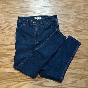 Madewell blue jeans